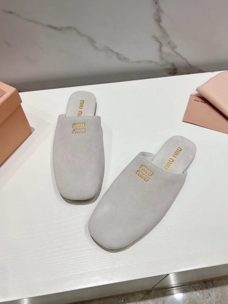 Miu Miu Slippers